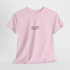 CUT TEE BY CULTUREEDIT AVAILABLE IN 13 COLORS