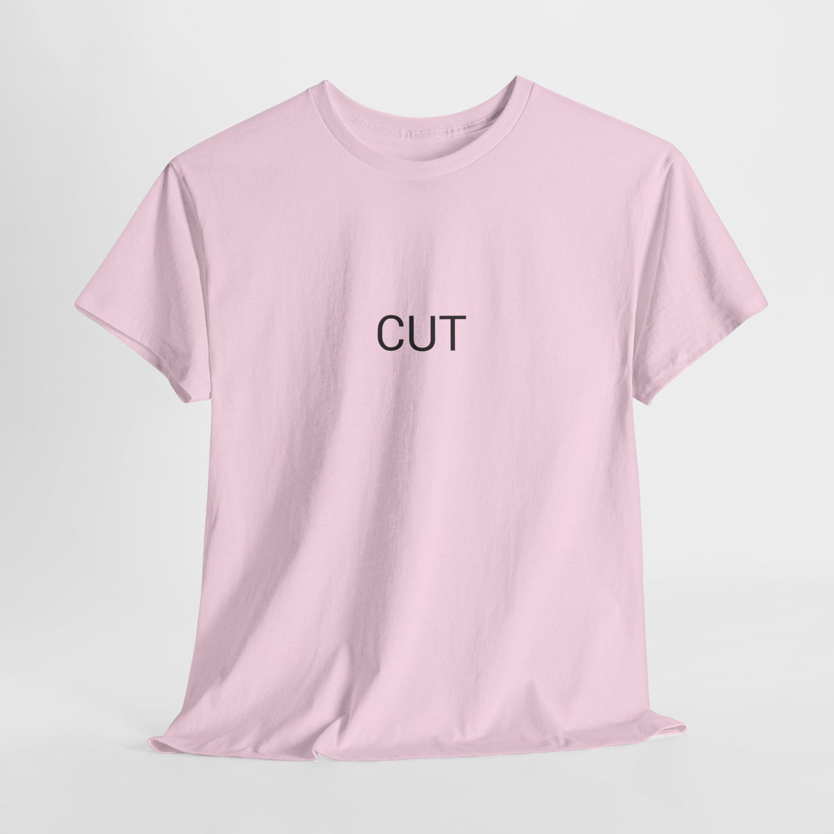CUT TEE BY CULTUREEDIT AVAILABLE IN 13 COLORS