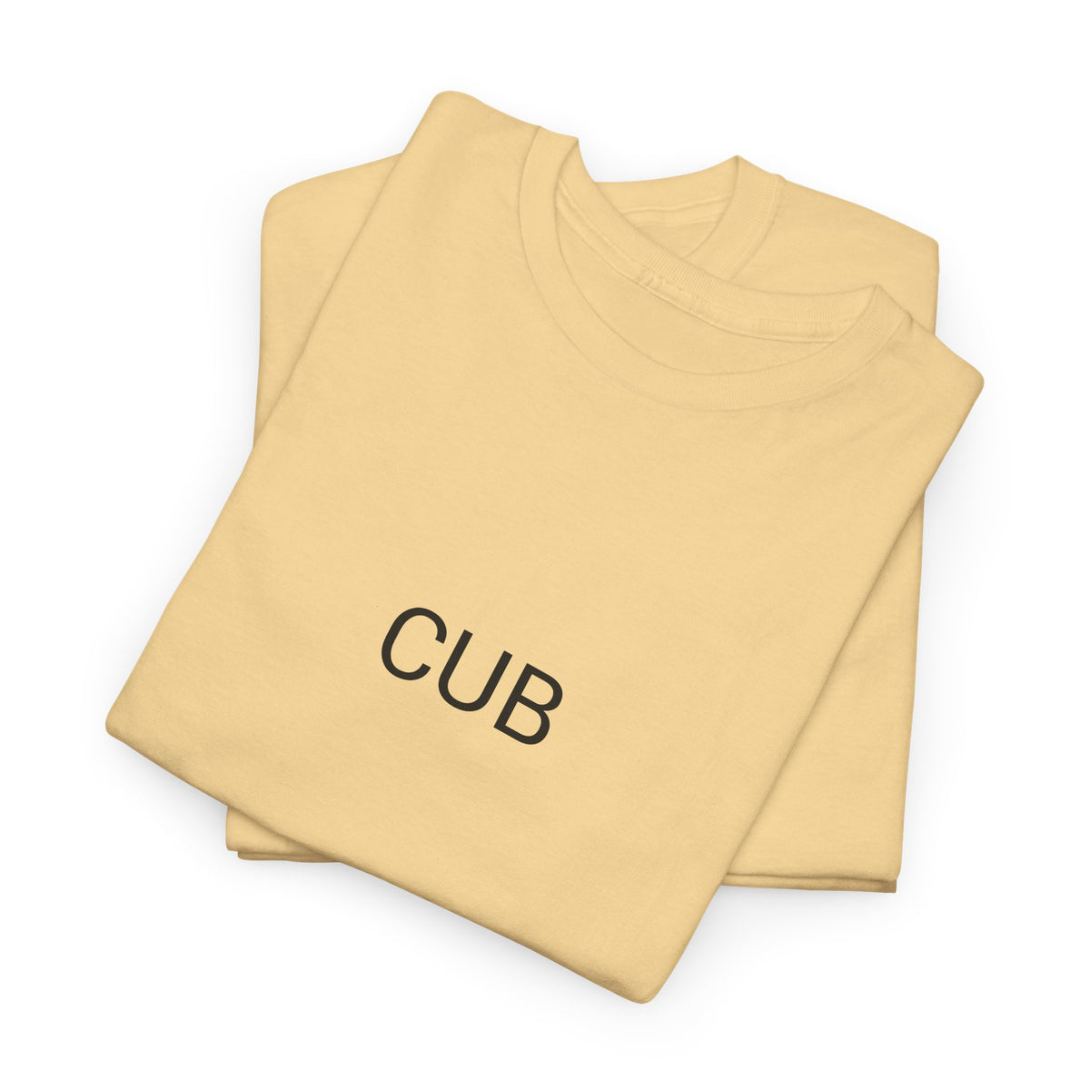 CUB TEE BY CULTUREEDIT AVAILABLE IN 13 COLORS