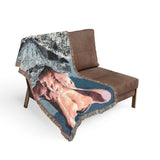 ANONYMOUS #17 Woven Blanket bY CULTUREEDIT