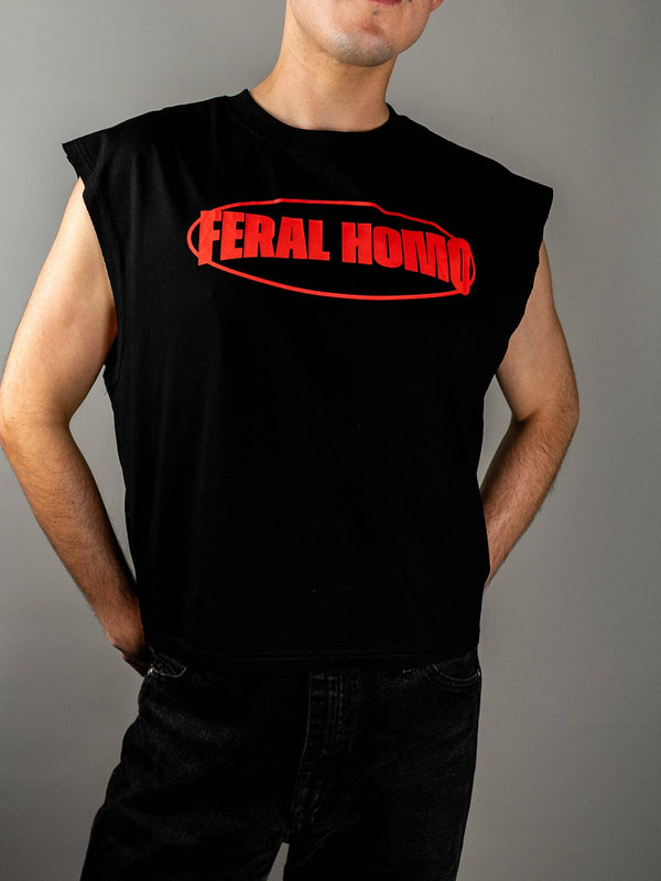 Feral Homo Boxy Tank Top