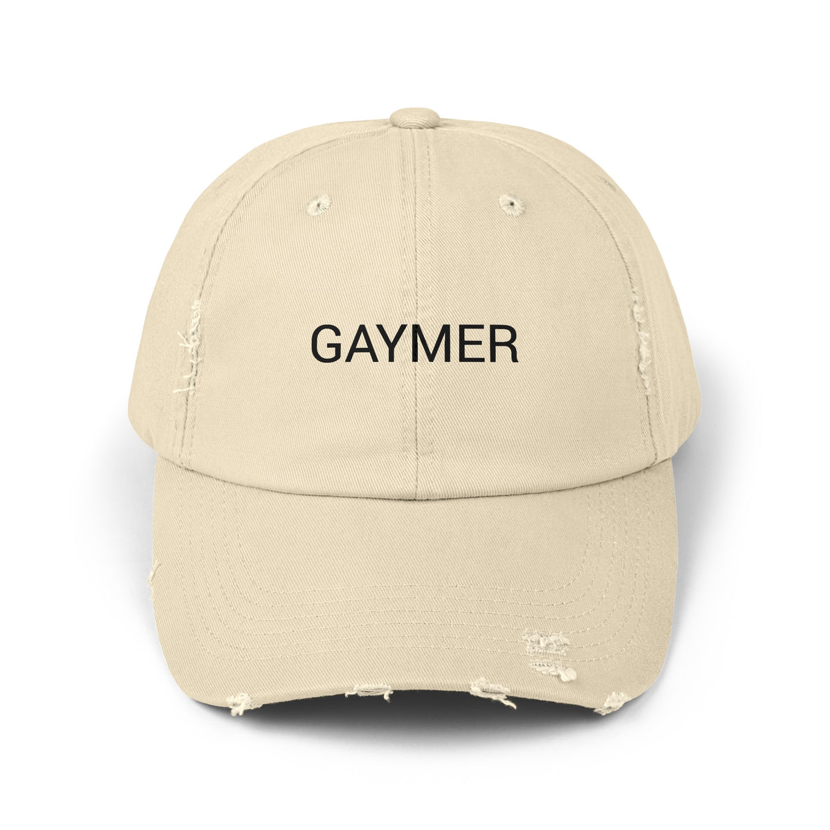 GAYMER Distressed Cap in 6 colors