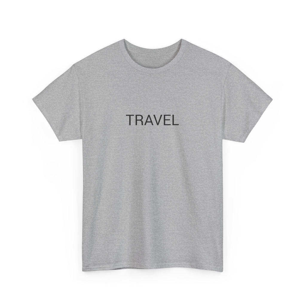 TRAVEL TEE BY CULTUREEDIT AVAILABLE IN 13 COLORS