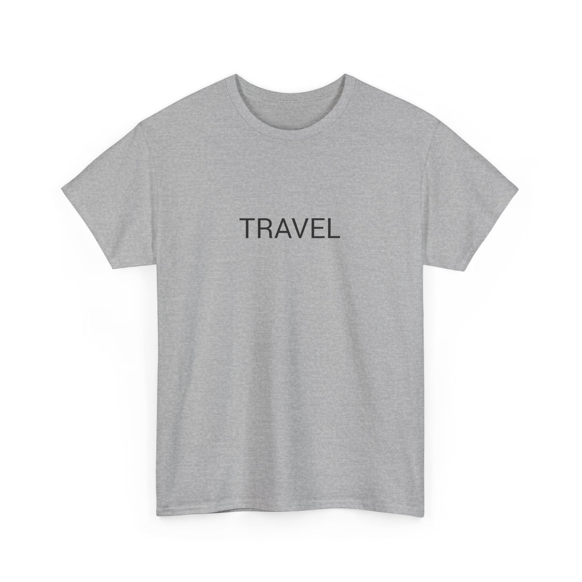 TRAVEL TEE BY CULTUREEDIT AVAILABLE IN 13 COLORS
