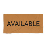 AVAILABLE Beach Towel by CULTUREEDIT