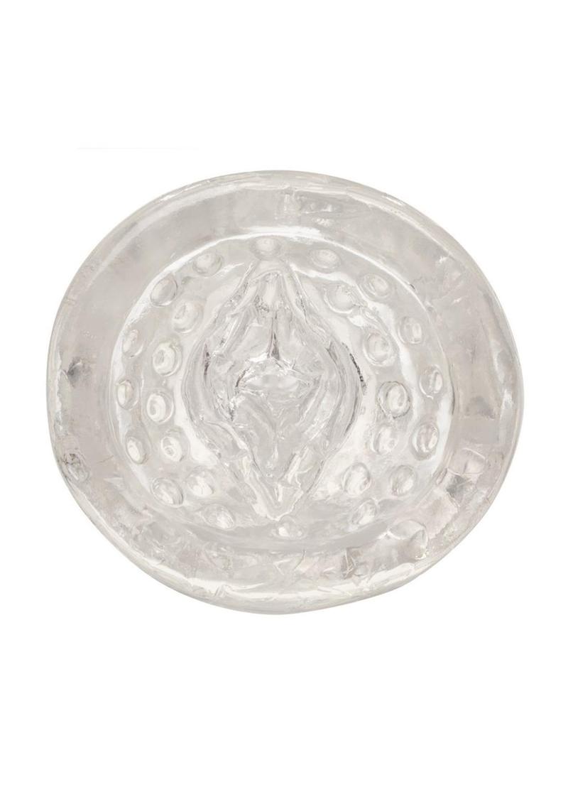Sue Johanson Head Honcho Stroker - Clear