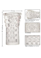 Sue Johanson Head Honcho Stroker - Clear