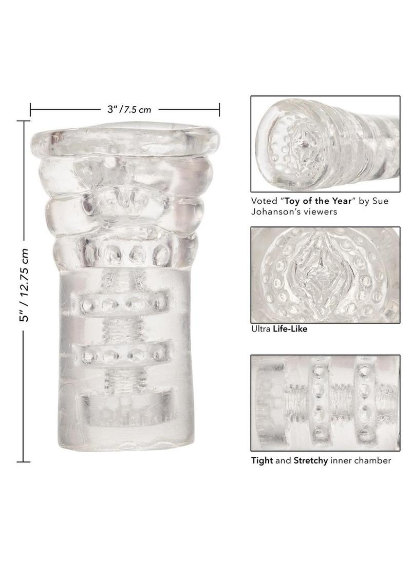 Sue Johanson Head Honcho Stroker - Clear