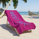 West Side Beach Towel by CULTUREEDIT