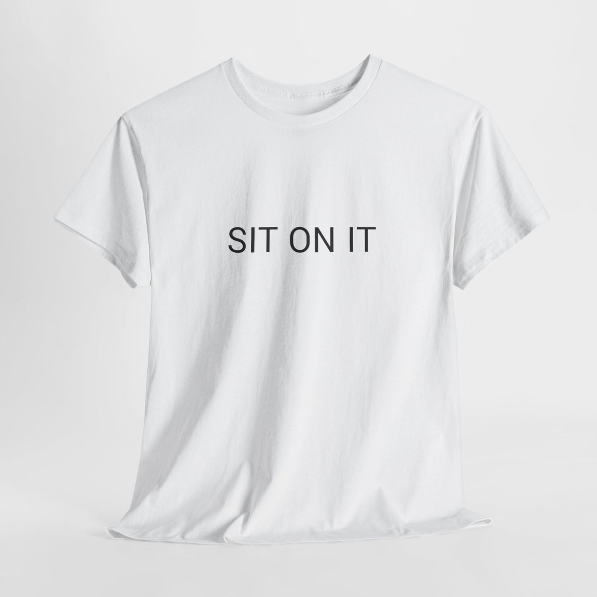 SIT ON IT TEE BY CULTUREEDIT AVAILABLE IN 13 COLORS