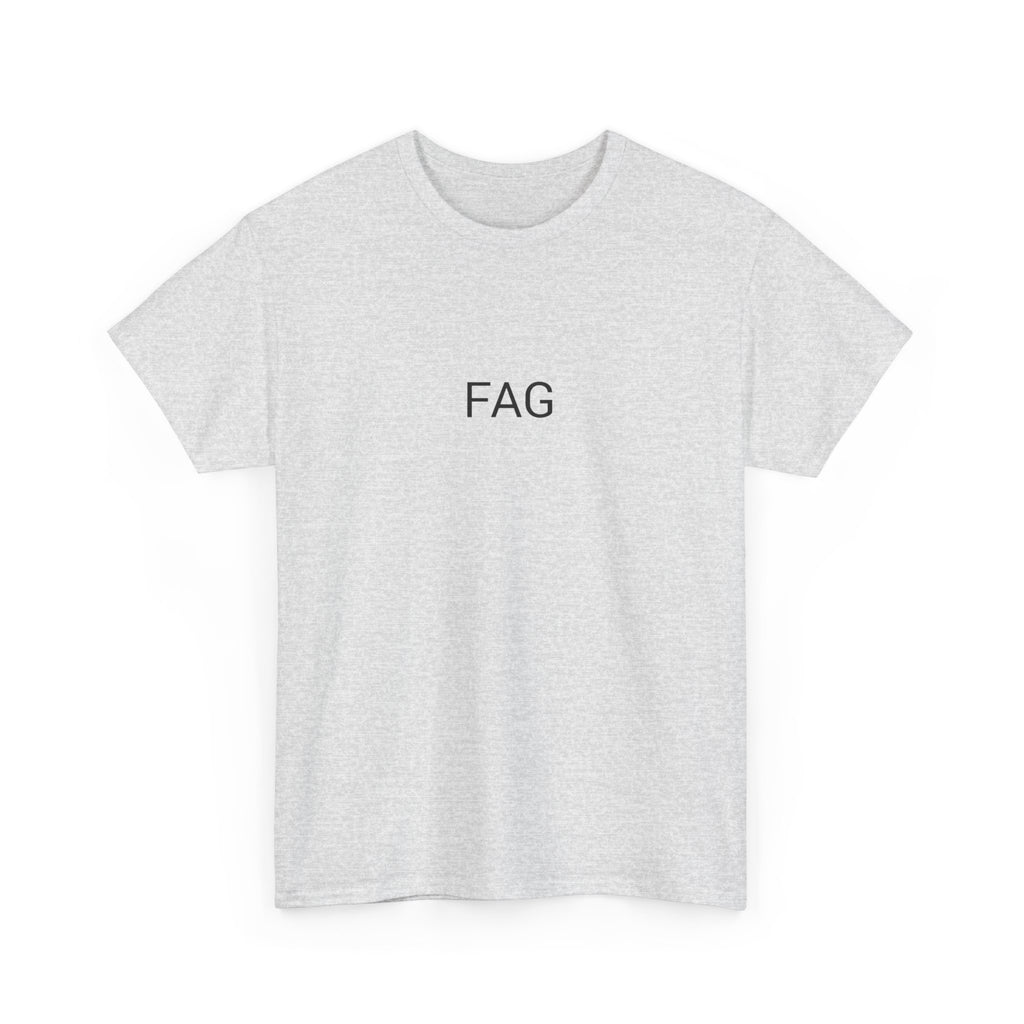 FAG TEE BY CULTUREEDIT AVAILABLE IN 13 COLORS