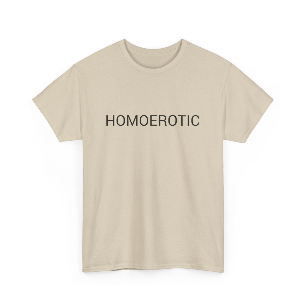 HOMOEROTIC TEE BY CULTUREEDIT AVAILABLE IN 13 COLORS