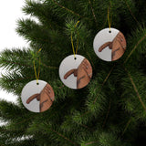 CHUCK X CULTUREEDIT GO WEST:  Ceramic Ornaments (1pc, 3pcs, 5pcs, 10pcs)