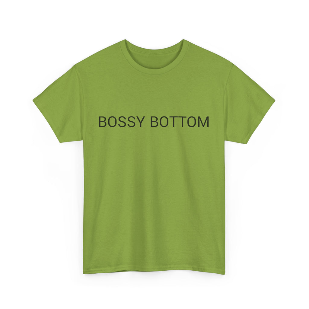 BOSSY BOTTOM TEE BY CULTUREEDIT AVAILABLE IN 13 COLORS
