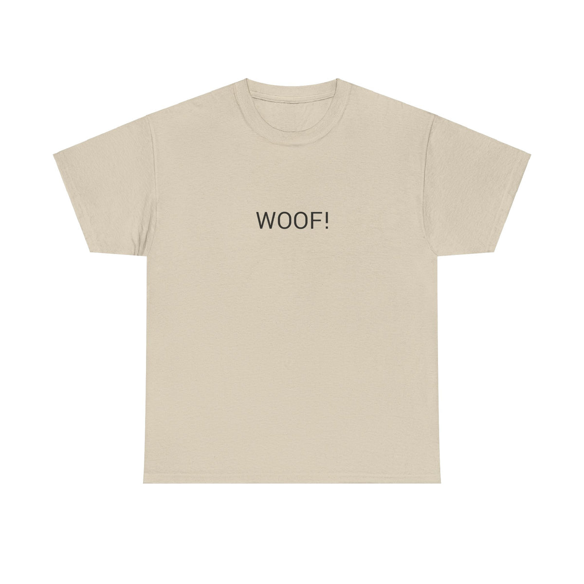 WOOF! TEE BY CULTUREEDIT AVAILABLE IN 13 COLORS