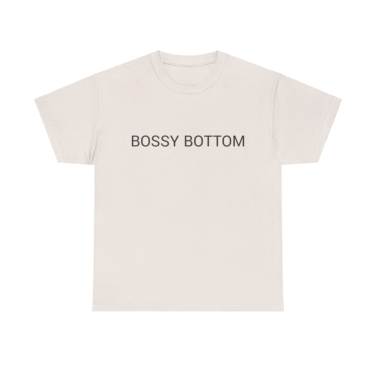 BOSSY BOTTOM TEE BY CULTUREEDIT AVAILABLE IN 13 COLORS