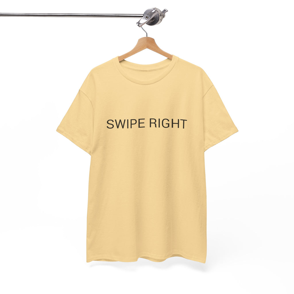 SWIPE RIGHT TEE BY CULTUREEDIT AVAILABLE IN 13 COLORS