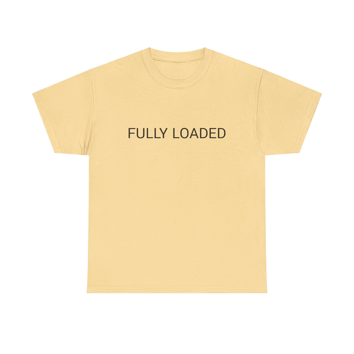 FULLY LOADED TEE BY CULTUREEDIT AVAILABLE IN 13 COLORS
