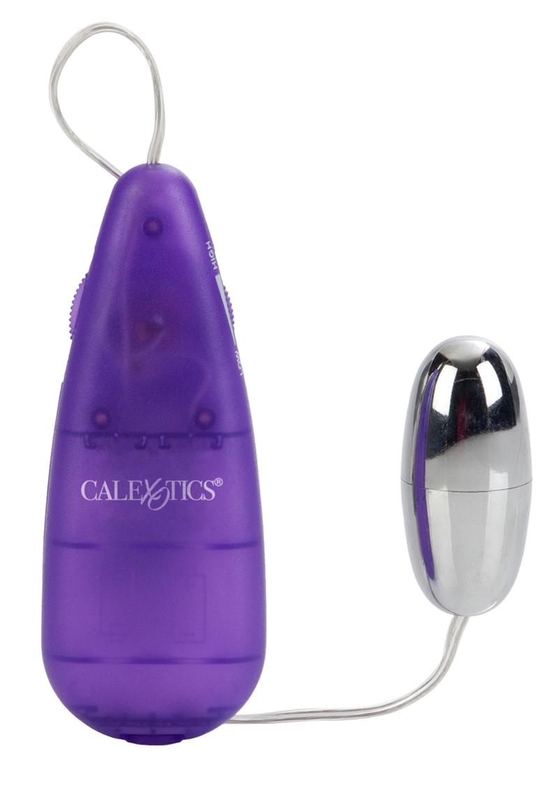 Teardrop Bullet with Wired Remote Control - Bulk - Purple