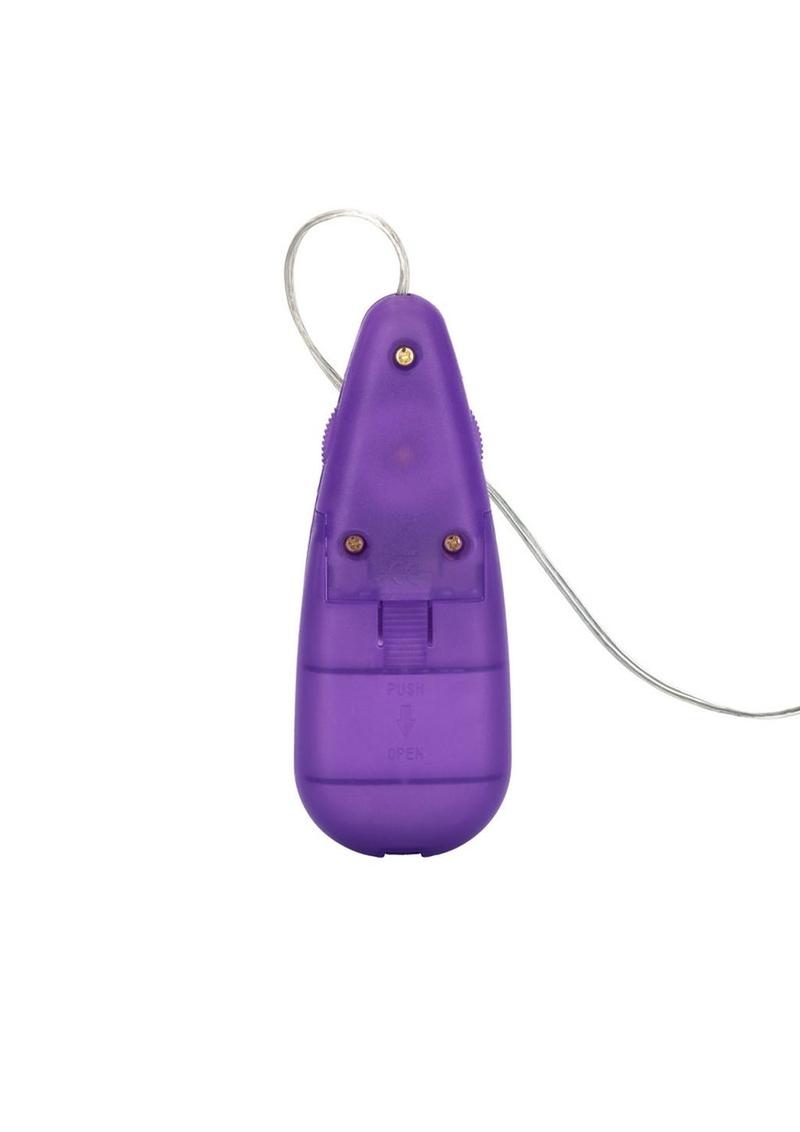 Teardrop Bullet with Wired Remote Control - Bulk - Purple