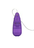 Teardrop Bullet with Wired Remote Control - Bulk - Purple