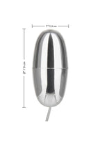 Teardrop Bullet with Wired Remote Control - Bulk - Purple