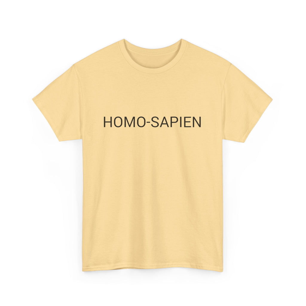 HOMO-SAPIEN TEE BY CULTUREEDIT AVAILABLE IN 13 COLORS
