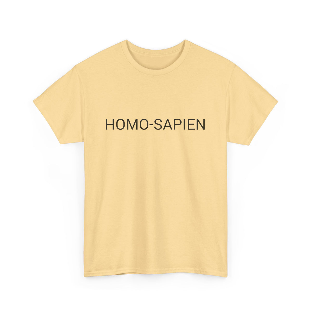 HOMO-SAPIEN TEE BY CULTUREEDIT AVAILABLE IN 13 COLORS