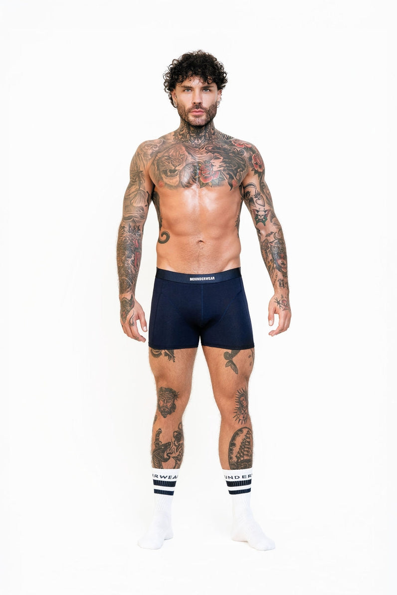 Mounderwear The Standard Boxer Briefs - Navy