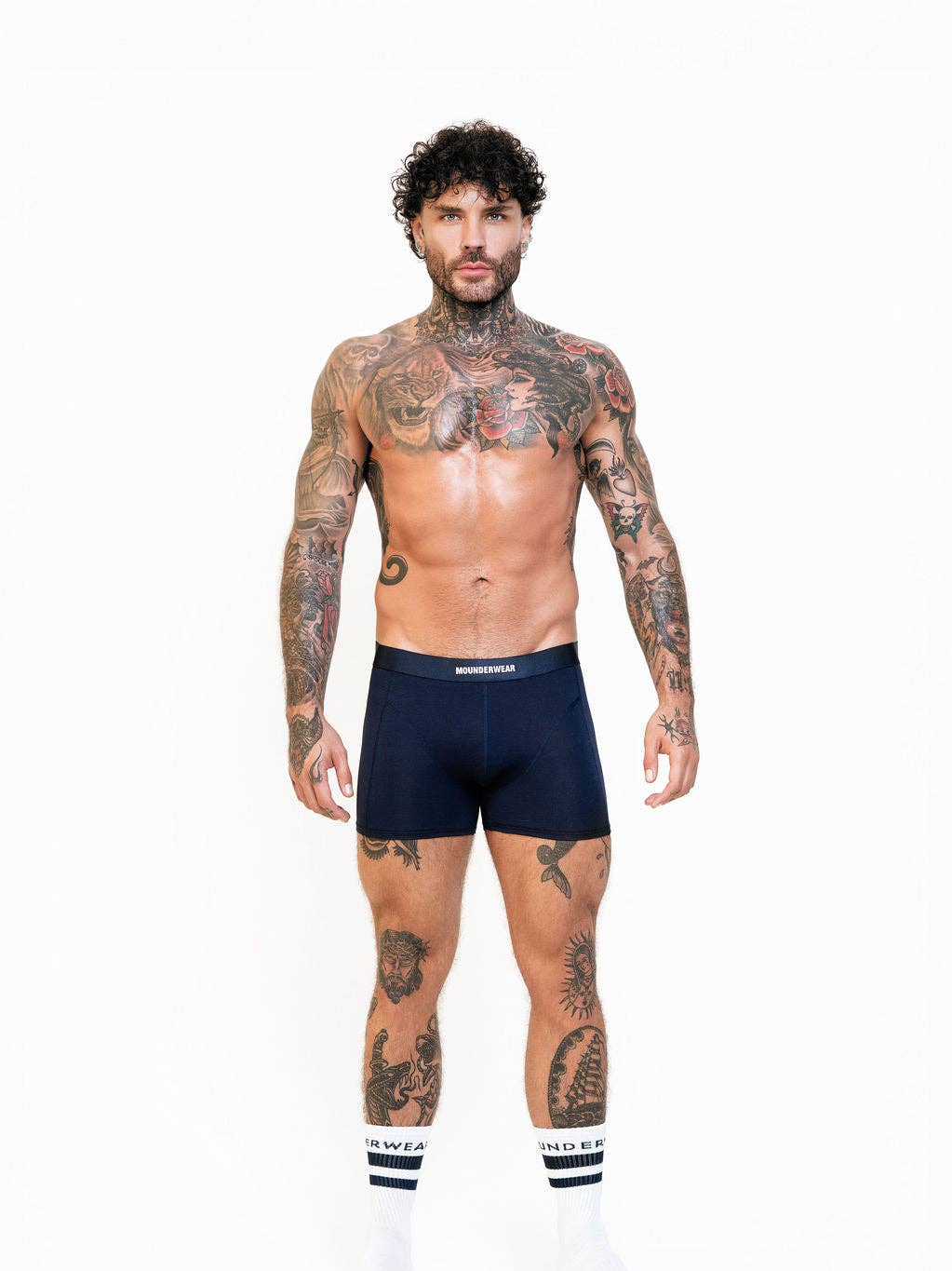 Mounderwear The Standard Boxer Briefs - Navy