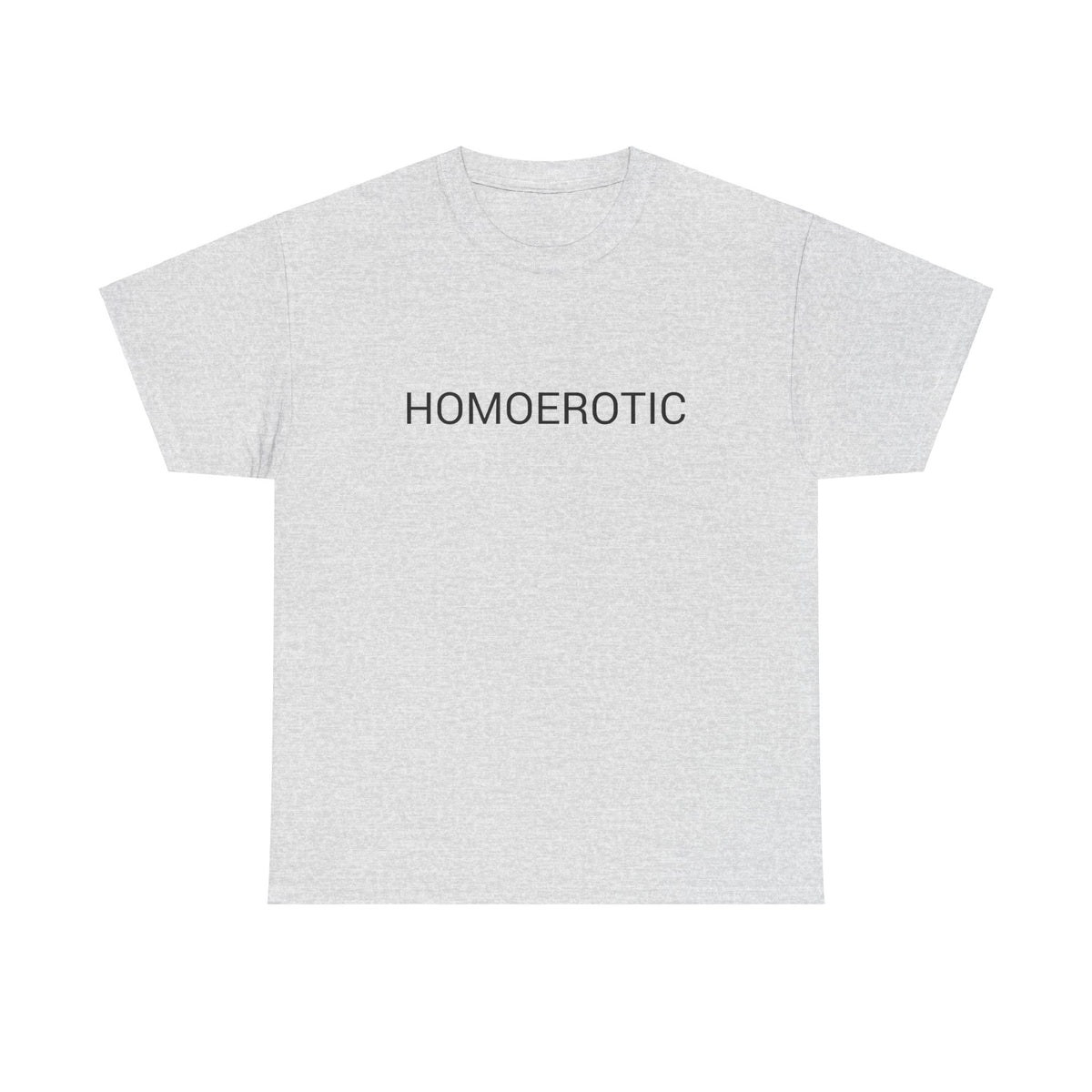 HOMOEROTIC TEE BY CULTUREEDIT AVAILABLE IN 13 COLORS