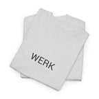 WERK TEE BY CULTUREEDIT AVAILABLE IN 13 COLORS