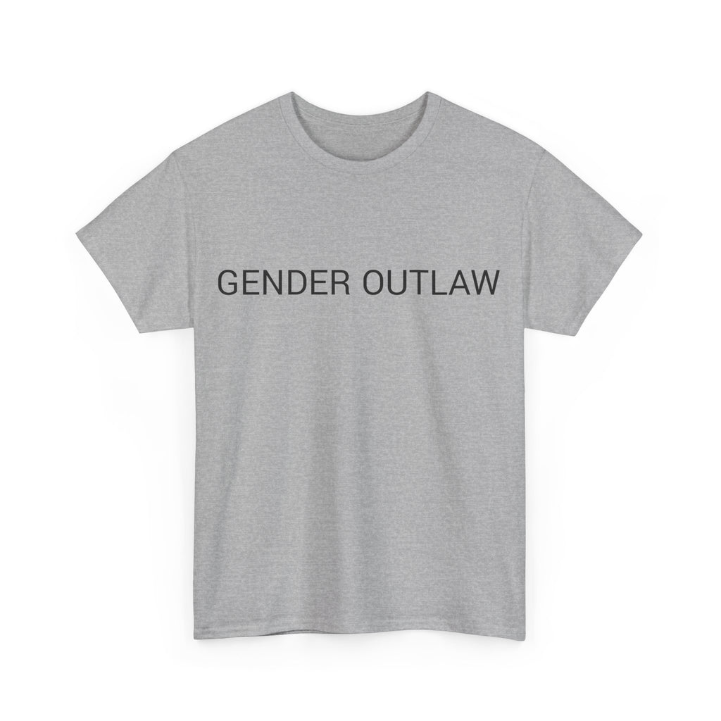 GENDER OUTLAW TEE BY CULTUREEDIT AVAILABLE IN 13 COLORS