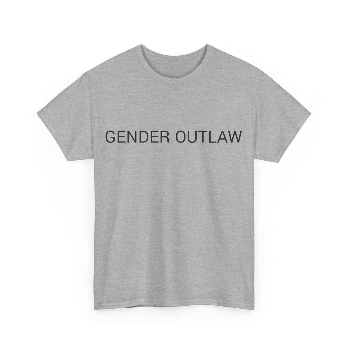 GENDER OUTLAW TEE BY CULTUREEDIT AVAILABLE IN 13 COLORS