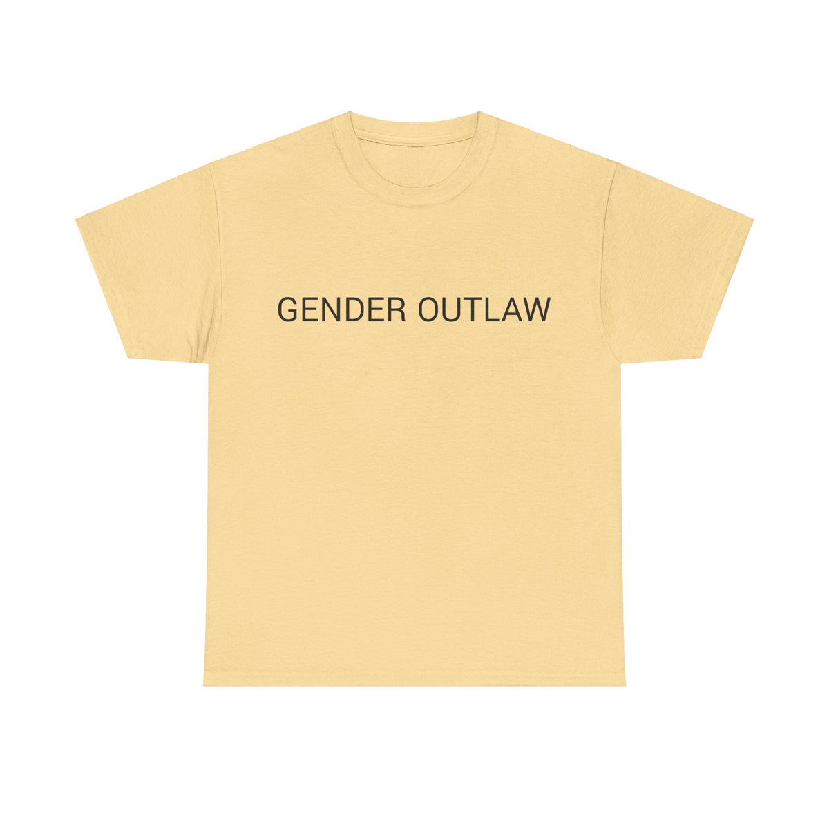 GENDER OUTLAW TEE BY CULTUREEDIT AVAILABLE IN 13 COLORS