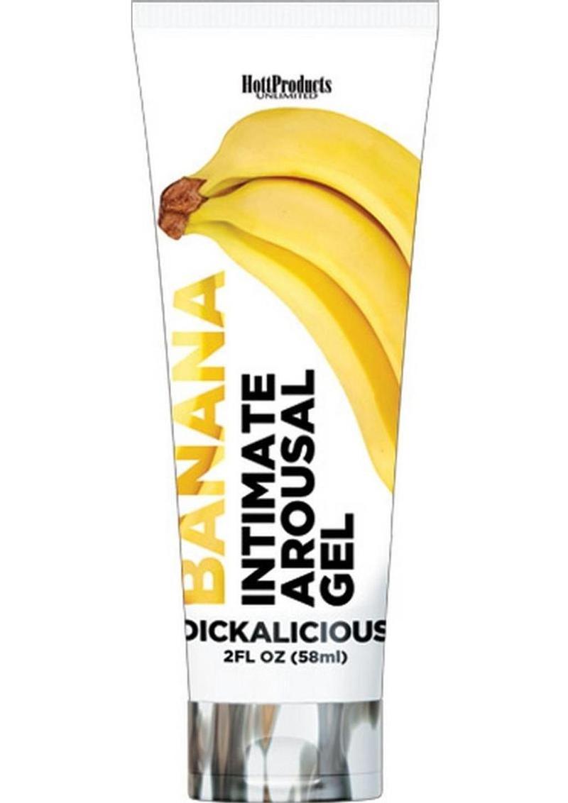 Dickalicious Penis Arousal Gel Banana 2 Ounce