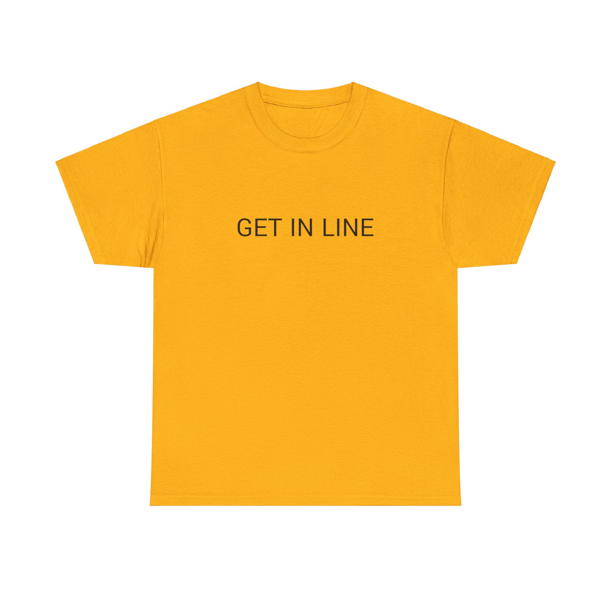 GET IN LINE TEE BY CULTUREEDIT AVAILABLE IN 13 COLORS