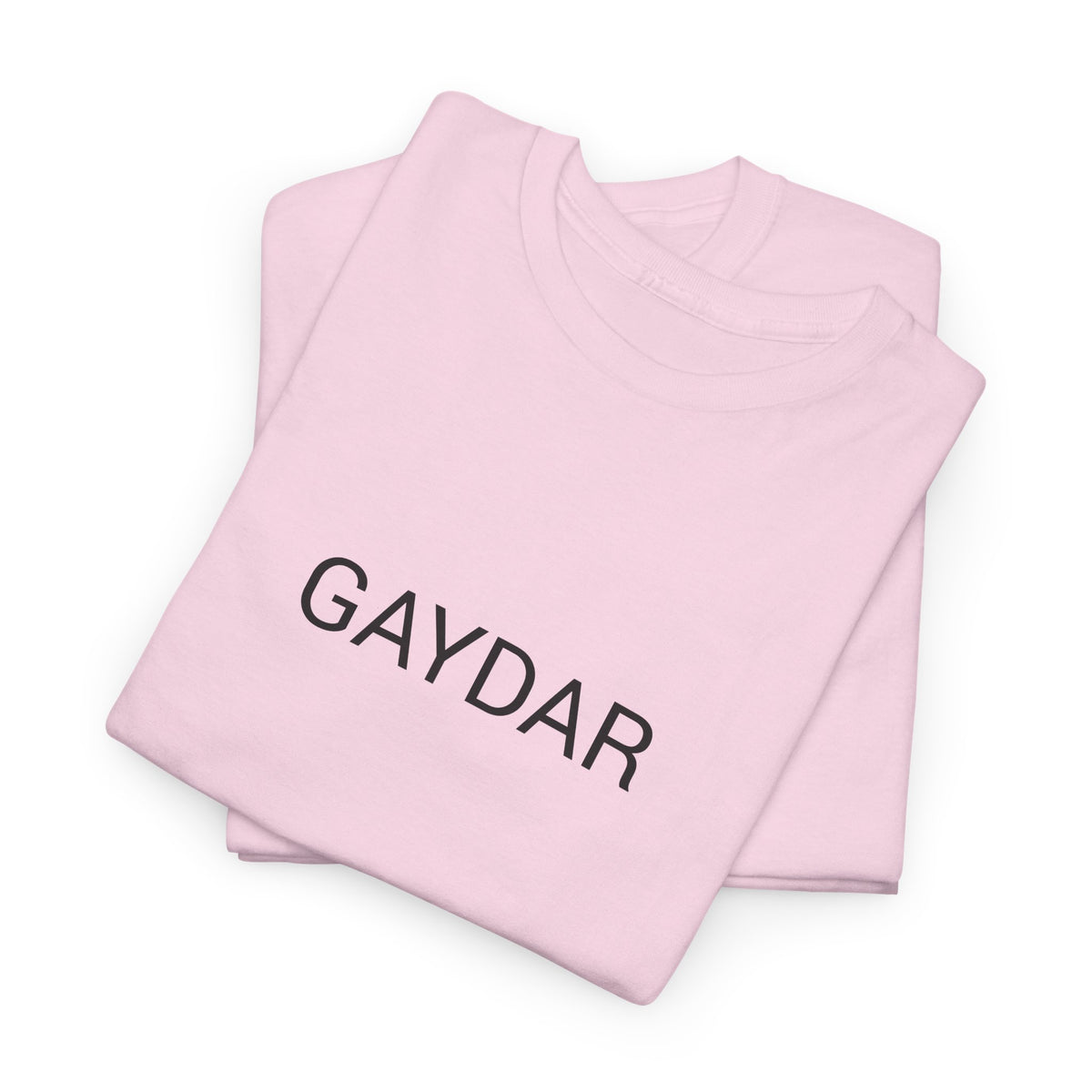 GAYDAR TEE BY CULTUREEDIT AVAILABLE IN 13 COLORS