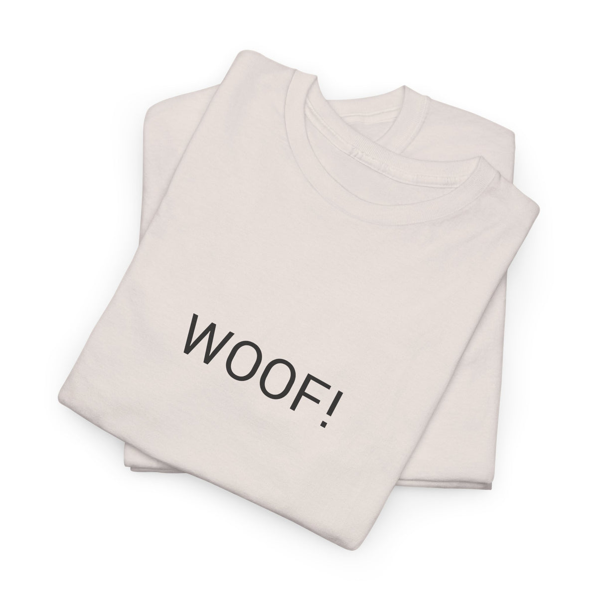 WOOF! TEE BY CULTUREEDIT AVAILABLE IN 13 COLORS