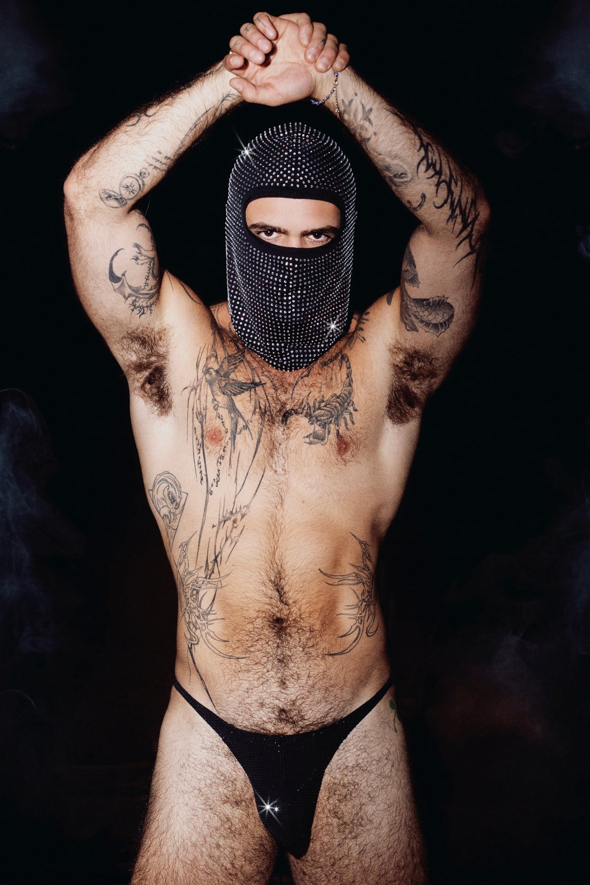 Étalon Signature Crystal Thong .01