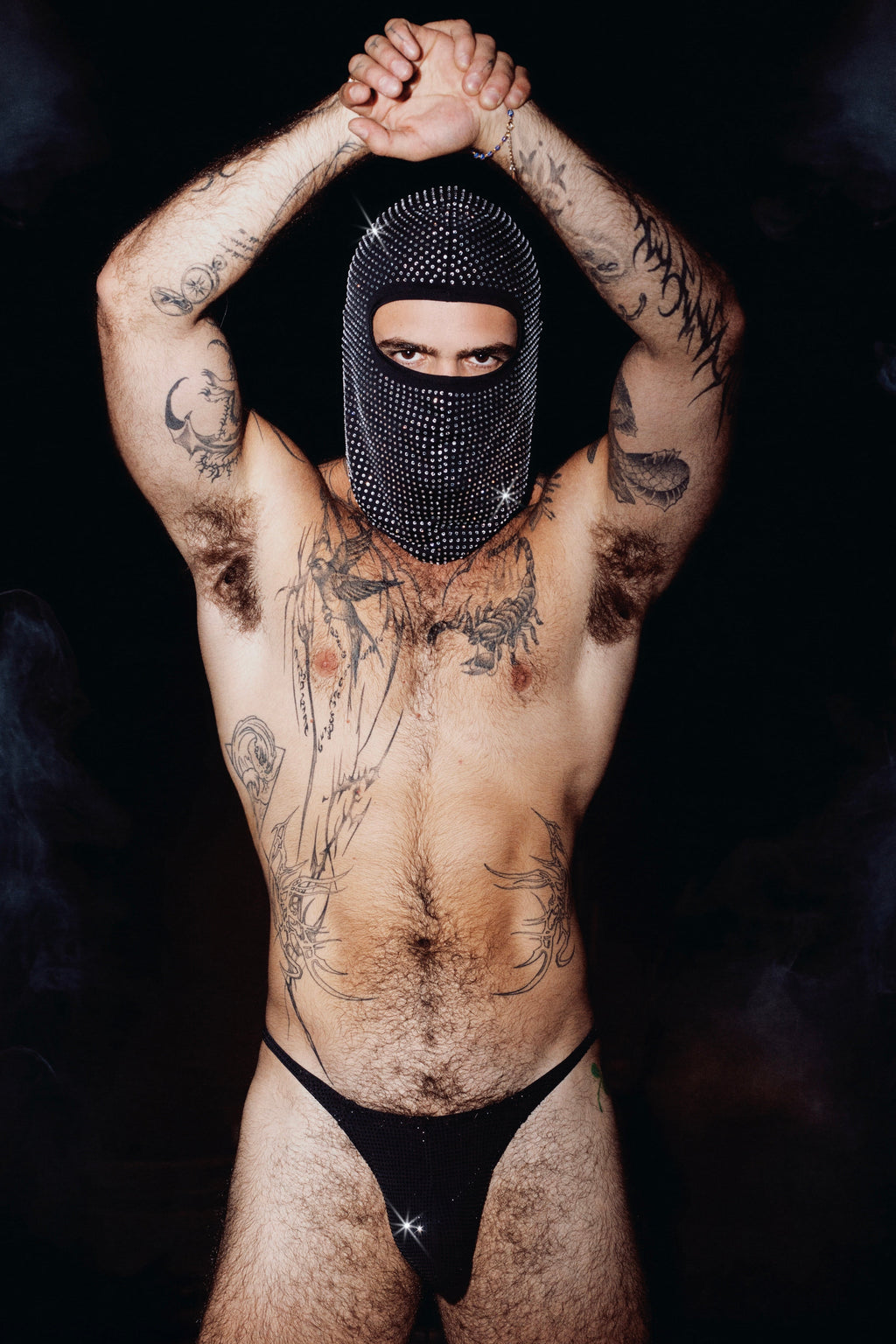 Étalon Signature Crystal Thong 02