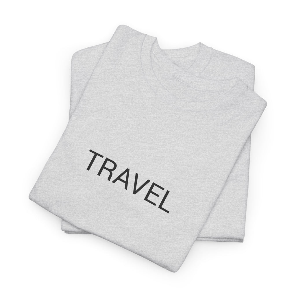 TRAVEL TEE BY CULTUREEDIT AVAILABLE IN 13 COLORS