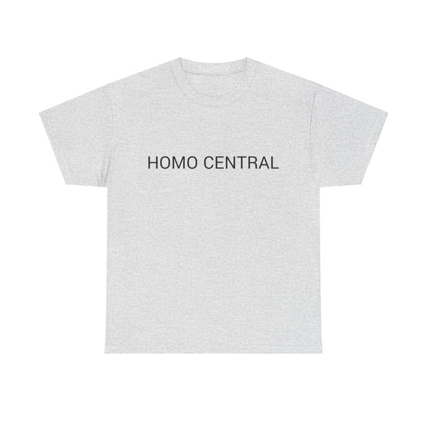 HOMO CENTRAL TEE BY CULTUREEDIT AVAILABLE IN 13 COLORS