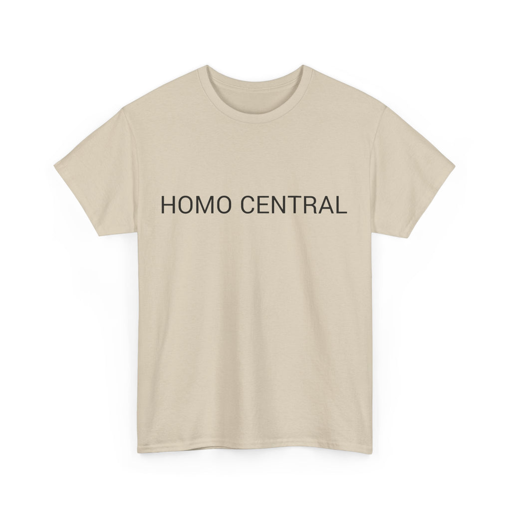 HOMO CENTRAL TEE BY CULTUREEDIT AVAILABLE IN 13 COLORS