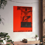90S VINTAGE GAY PORN TRANSPARENCY Matte Vertical Poster #10