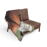 ANONYMOUS #12 Woven Blanket bY CULTUREEDIT