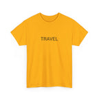 TRAVEL TEE BY CULTUREEDIT AVAILABLE IN 13 COLORS