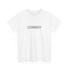 COWBOY TEE BY CULTUREEDIT AVAILABLE IN 13 COLORS