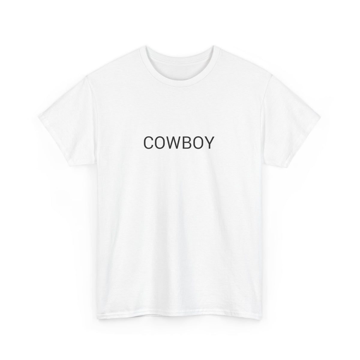 COWBOY TEE BY CULTUREEDIT AVAILABLE IN 13 COLORS