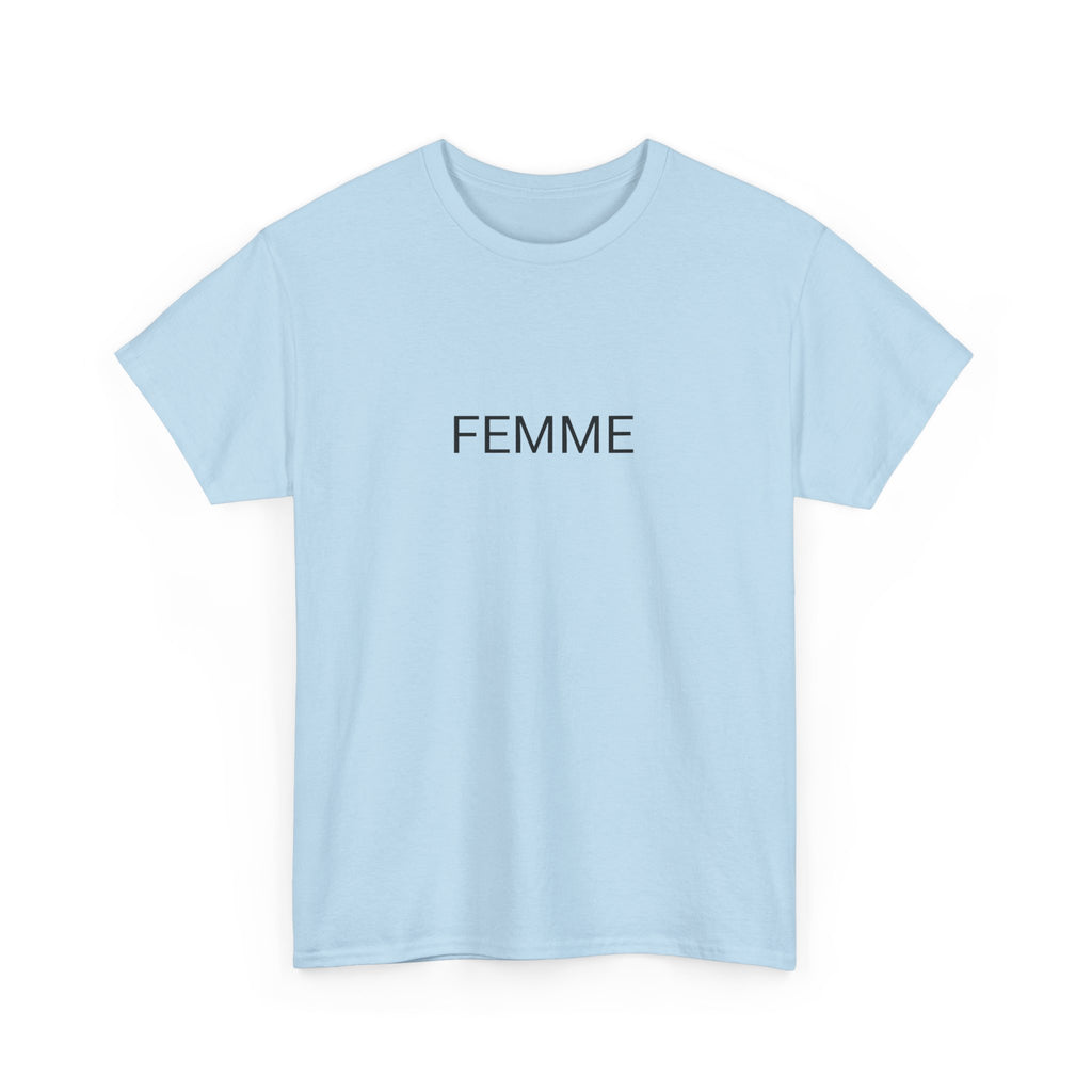FEMME TEE BY CULTUREEDIT AVAILABLE IN 13 COLORS